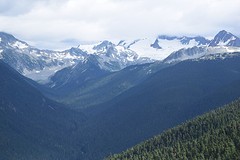 uitzicht vanuit peak to peak gondola