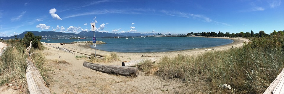 Jericho beach Vancouver