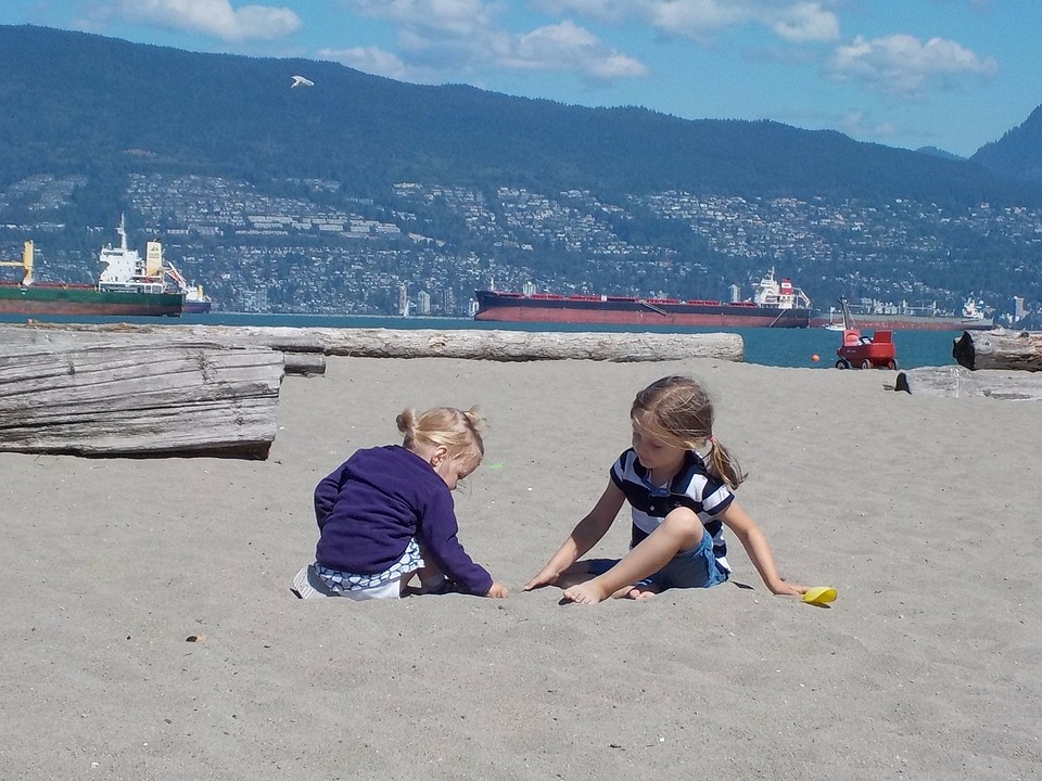 Jericho beach