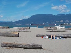 Jericho beach