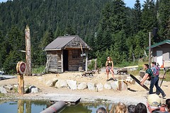 lumberjack show