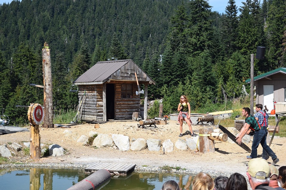 lumberjack show