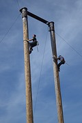 lumberjack show