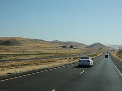 Cholame Hills (tussen Paso Robles en San Joaquin Valley)