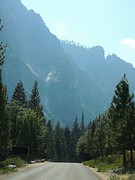 Cedar Grove in Kings Canyon NP