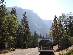 Cedar Grove/Zumwalt Meadow in Kings Canyon NP