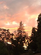zonsondergang Oakhurst