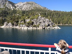 Fannette Island in Emerald Bay