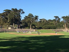 sportveldjes in Golden Gate Park
