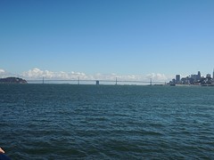 Bay Bridge (van San Francisco naar Berkeley)