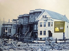 na de aardbeving van 1906