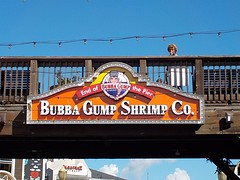 Bubba Gump Shrimp Company bestaat echt