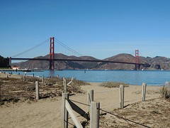 Golden Gate Bridge komt dichterbij