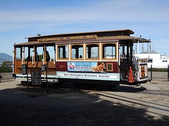 cable car Hyde - Powell