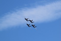 Blue Angels luchtshow