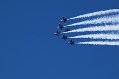 luchtshow Blue Angels