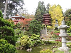 Japanese Tea Garden in Golden Gate Park