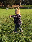 laatste middag in Golden Gate Park
