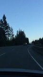 tijdens autorit Whistler - Vancouver