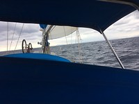 Slecht weer, aan de horizon Denia
