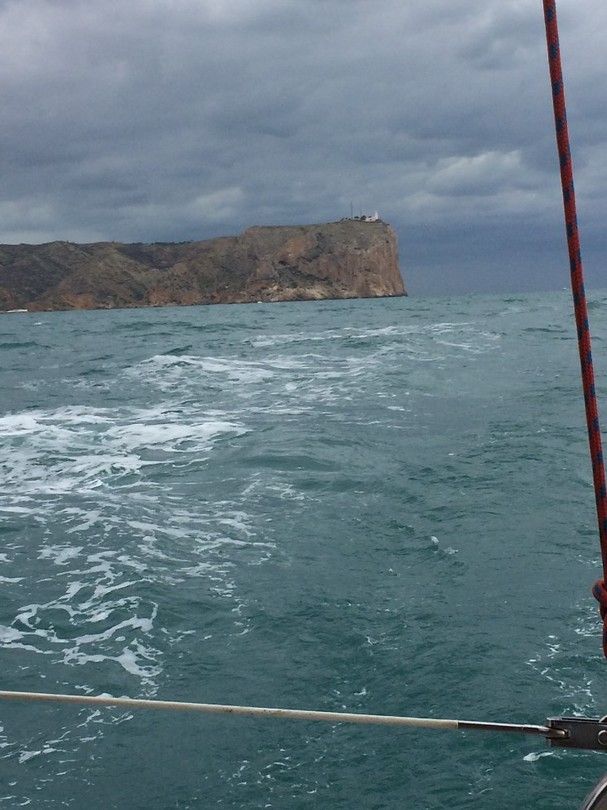 Vertrek uit Denia, Cabo San Antonio
