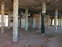 Leegstand in de plint van de appartementen gebouwen