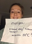 Antwoord van Hilde