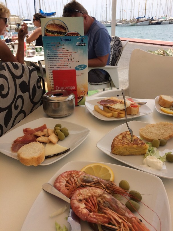 Tapas bij Mario;s zijn beter