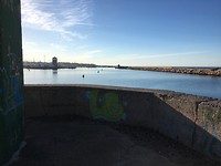 Haven Almerimar, beschut en rustig