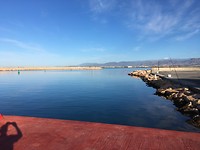 Haven Almerimar, beschut en rustig