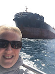 Grote container schepen