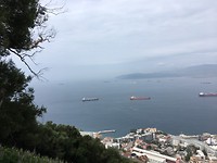 Ingang van de baai