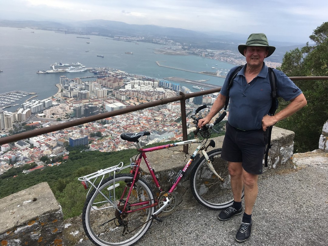 Fiets nog heel