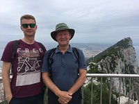 Matheus en ik