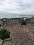 Kanon op het Castle van de Moren