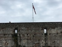 Union Jack on Morish Castle