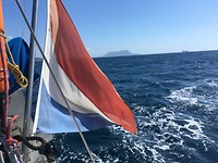 Gibraltar achter ons