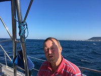 Andre bij Cabo Trafalgar
