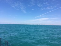 Cadiz aan de horizon