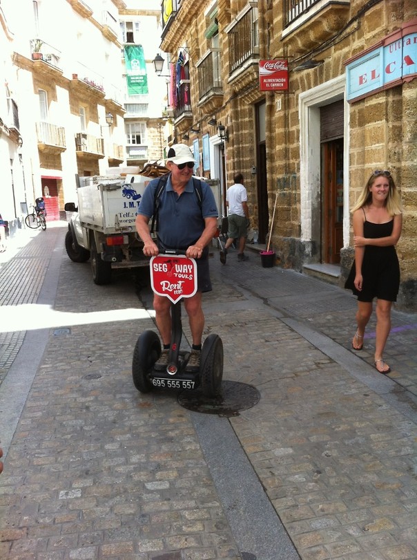 Andre segway 2