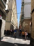 rechte staart in Cadiz