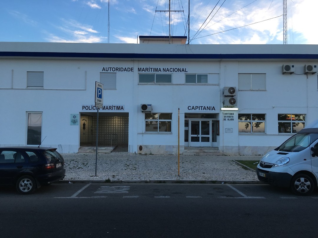 Authoriteit in Olhao