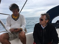 Evert links Jan rechts