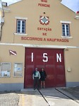 Reddingstation in Peniche