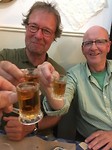 Aperatief van het huis