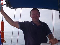Happy captain