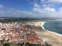 Haven aanloop Nazaré
