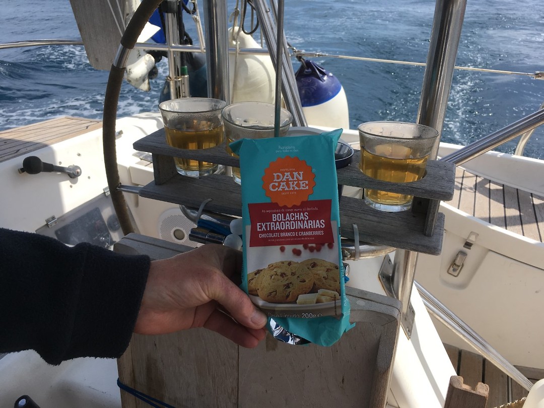 Koekjes in één keer op