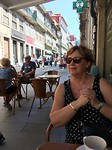 Cappucino in Porto