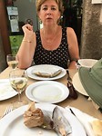 Grote Mossels en gepeperde worst vooraf